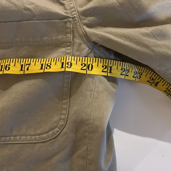 Duluth Trading Company Men’s Desert Khaki 11 Pocket Sport Jacket Blazer - Picture 8 of 8